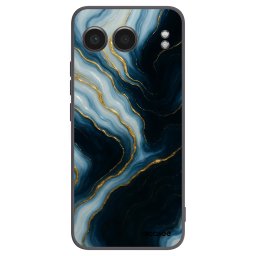 Fekete szilikon tok az alábbi mobiltelefonokra OnePlus Nord 4 - Luna