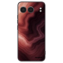 Fekete szilikon tok az alábbi mobiltelefonokra OnePlus Nord 4 - Rouge