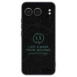 Fekete szilikon tok az alábbi mobiltelefonokra OnePlus Nord 4 - LEFT A MARK