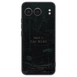 Fekete szilikon tok az alábbi mobiltelefonokra OnePlus Nord 4 - DON´T TAG
