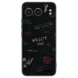 Fekete szilikon tok az alábbi mobiltelefonokra OnePlus Nord 4 - CONFESSION