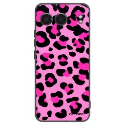 Fekete szilikon tok az alábbi mobiltelefonokra OnePlus Nord 4 - Pink Tiger