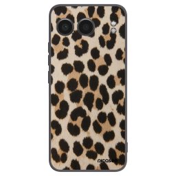 Fekete szilikon tok az alábbi mobiltelefonokra OnePlus Nord 4 - Brown Tiger