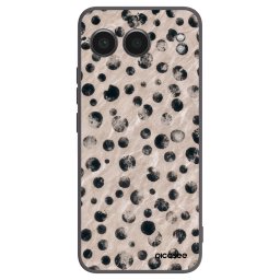 Fekete szilikon tok az alábbi mobiltelefonokra OnePlus Nord 4 - Inked
