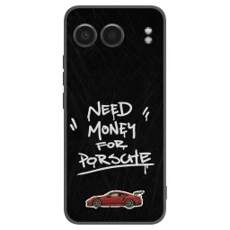 Fekete szilikon tok az alábbi mobiltelefonokra OnePlus Nord 4 - Dark Racer