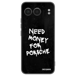 Fekete szilikon tok az alábbi mobiltelefonokra OnePlus Nord 4 - Black Dollar
