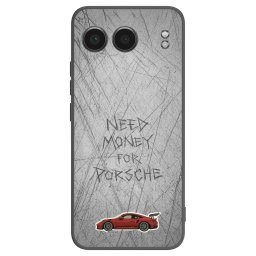 Fekete szilikon tok az alábbi mobiltelefonokra OnePlus Nord 4 - Garage Scratch