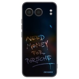 Fekete szilikon tok az alábbi mobiltelefonokra OnePlus Nord 4 - Neon Nights