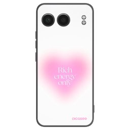 Fekete szilikon tok az alábbi mobiltelefonokra OnePlus Nord 4 - Rich Energy