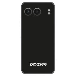 Fekete szilikon tok az alábbi mobiltelefonokra OnePlus Nord 4 - Picasee