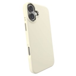 Premium case s MagSafe proApple iPhone 16 - Személyre szabott gravírozás - Bézs