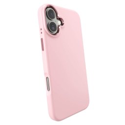 Premium case s MagSafe proApple iPhone 16 - Személyre szabott gravírozás - Rózsaszín