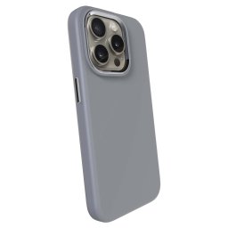 Premium case s MagSafe proApple iPhone 16 Pro - Személyre szabott gravírozás - Szürke