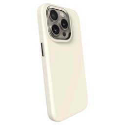 Premium case s MagSafe proApple iPhone 16 Pro - Személyre szabott gravírozás - Bézs