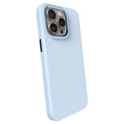 Premium case s MagSafe proApple iPhone 16 Pro Max - Személyre szabott gravírozás - Kék