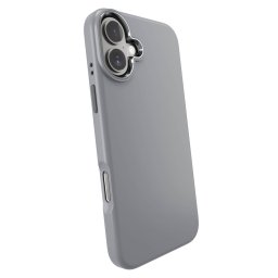 Premium case s MagSafe proApple iPhone 16 Plus - Személyre szabott gravírozás - Szürke