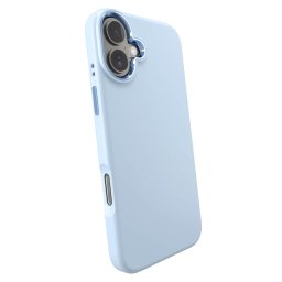 Premium case s MagSafe proApple iPhone 16 Plus - Személyre szabott gravírozás - Kék