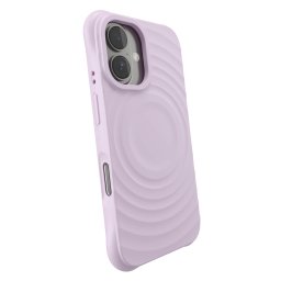 Shock-proof case s MagSafe proApple iPhone 16 - Személyre szabott gravírozás - Lila