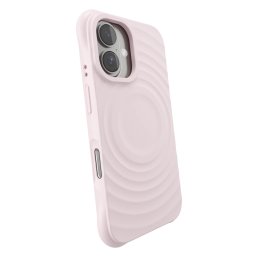 Shock-proof case s MagSafe proApple iPhone 16 - Személyre szabott gravírozás - Rózsaszín
