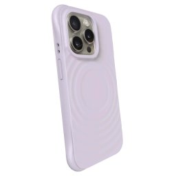 Shock-proof case s MagSafe proApple iPhone 16 Pro - Személyre szabott gravírozás - Lila