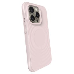 Shock-proof case s MagSafe proApple iPhone 16 Pro - Személyre szabott gravírozás - Rózsaszín