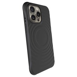 Shock-proof case s MagSafe proApple iPhone 16 Pro Max - Személyre szabott gravírozás - Fekete