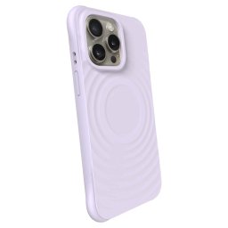 Shock-proof case s MagSafe proApple iPhone 16 Pro Max - Személyre szabott gravírozás - Lila