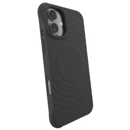 Shock-proof case s MagSafe proApple iPhone 16 Plus - Személyre szabott gravírozás - Fekete