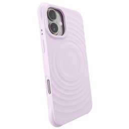Shock-proof case s MagSafe proApple iPhone 16 Plus - Személyre szabott gravírozás - Lila