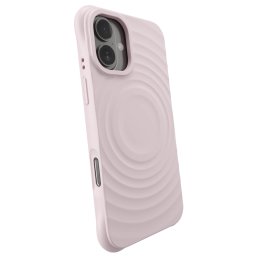 Shock-proof case s MagSafe proApple iPhone 16 Plus - Személyre szabott gravírozás - Rózsaszín