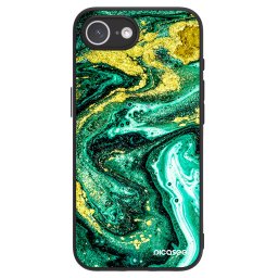 ULTIMATE CASE Apple iPhone 16e - készülékre - Green Gold