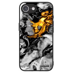 ULTIMATE CASE Apple iPhone 16e - készülékre - Black Gold 2