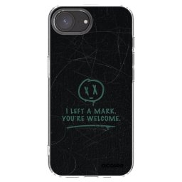 Átlátszó szilikon tok az alábbi mobiltelefonokra Apple iPhone 16e - LEFT A MARK