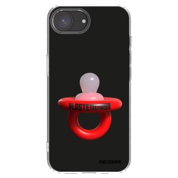 Átlátszó szilikon tok az alábbi mobiltelefonokra Apple iPhone 16e - Le Dudel