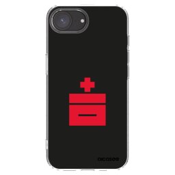 Átlátszó szilikon tok az alábbi mobiltelefonokra Apple iPhone 16e - Le Plastenciaga
