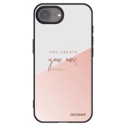 Fekete szilikon tok az alábbi mobiltelefonokra Apple iPhone 16e - You create your own opportunities