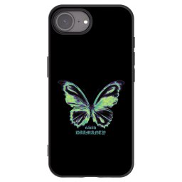 Fekete szilikon tok az alábbi mobiltelefonokra Apple iPhone 16e - Diamanty Blue