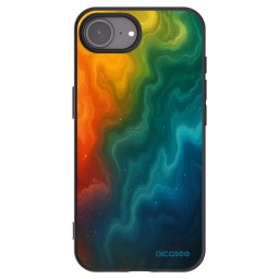Fekete szilikon tok az alábbi mobiltelefonokra Apple iPhone 16e - Solar