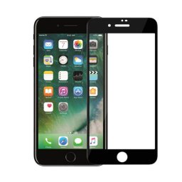 3D üvegfólia kerettel az alábbi mobiltelefonokra Apple iPhone 16e - fekete