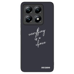 ULTIMATE CASE Xiaomi 14T Pro - készülékre - Everything is a choice
