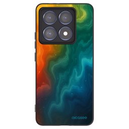 Fekete szilikon tok az alábbi mobiltelefonokra Xiaomi 14T Pro - Solar