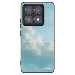 Fekete szilikon tok az alábbi mobiltelefonokra Xiaomi 14T Pro - CHASiNG LIGHT