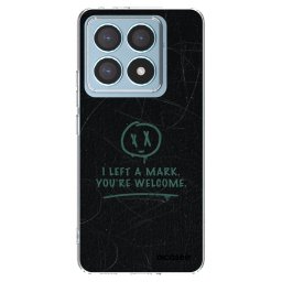 Átlátszó szilikon tok az alábbi mobiltelefonokra Xiaomi 14T Pro - LEFT A MARK