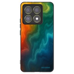 Fekete szilikon tok az alábbi mobiltelefonokra Xiaomi 14T - Solar