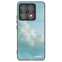 Fekete szilikon tok az alábbi mobiltelefonokra Xiaomi 14T - CHASiNG LIGHT