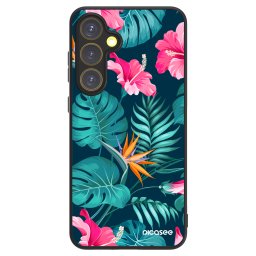 ULTIMATE CASE PowerShare Samsung Galaxy S24 FE S721B - készülékre - Pink Monstera