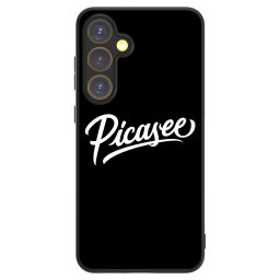 ULTIMATE CASE PowerShare Samsung Galaxy S24 FE S721B - készülékre - Picasee - old logo - white