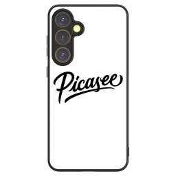 ULTIMATE CASE Samsung Galaxy S24 FE S721B - készülékre - Picasee - old logo - black