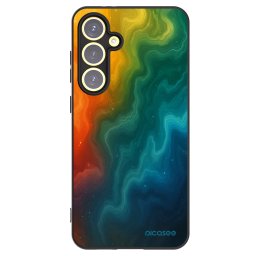 Fekete szilikon tok az alábbi mobiltelefonokra Samsung Galaxy S24 FE S721B - Solar