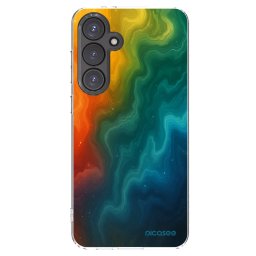 Átlátszó szilikon tok az alábbi mobiltelefonokra Samsung Galaxy S24 FE S721B - Solar
